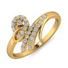 22K Gold Casting Ring Signature Collection for Girl's